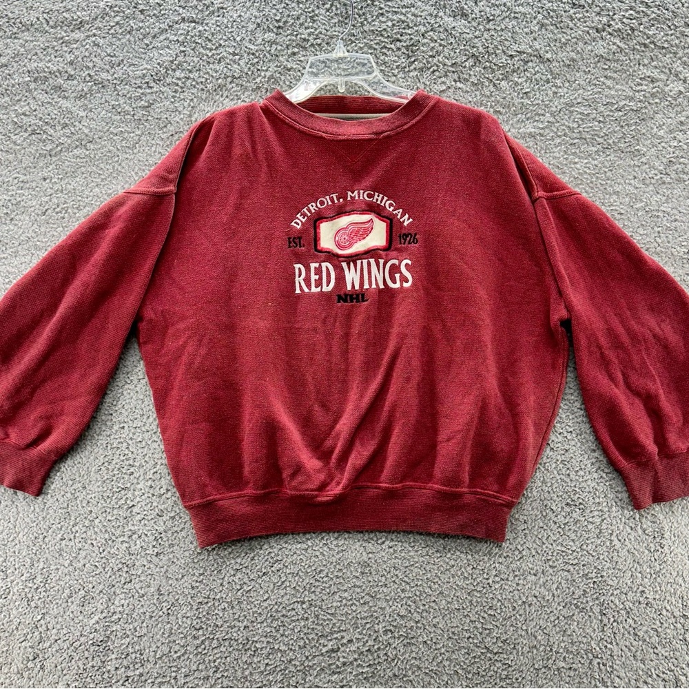 Red Wings NHL Graphic Sweatshirt #448
